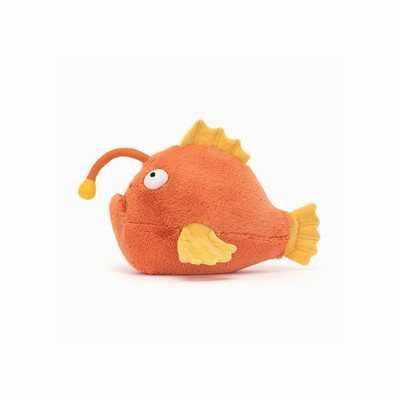 Jellycat Alexis Anglerfish USA | 40561OGNS